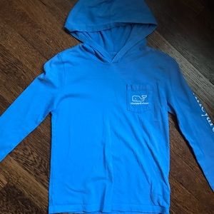 Vineyard Vines Hooded L/S Tee